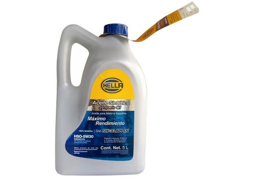 Aceite Motor 5w30 Sintetico 5 Lts Presentación Oficial Hella