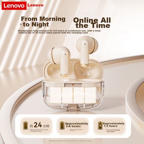Audífonos Lenovo EA110 In-Ear Blancos