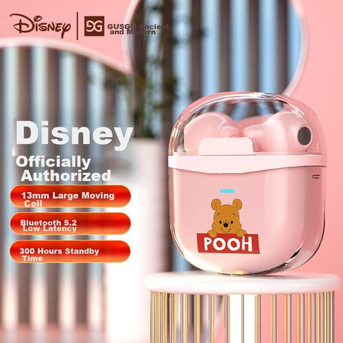 Audífonos GUSGU CE-823V Rosa