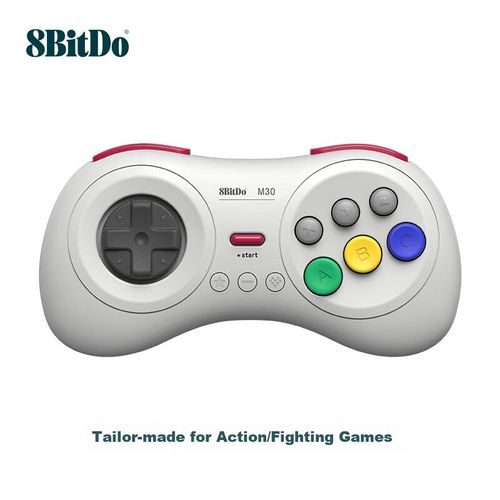 control 8BitDo M30 Bluetooth Blanco