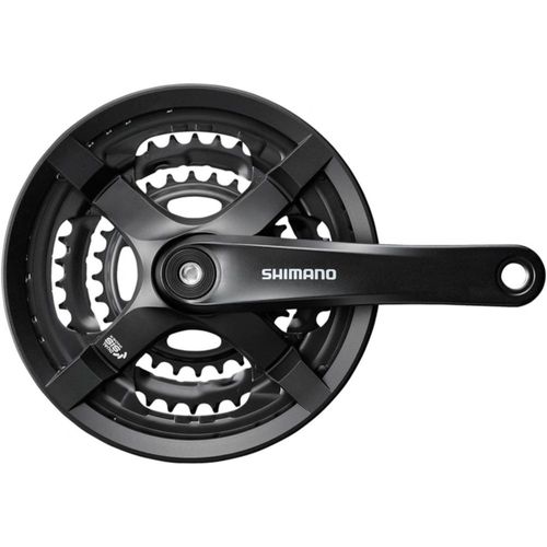 Multiplicacion para bicicleta 6/7/8v 170mm 48X38X28D FC-TY301 TOURNEY Shimano