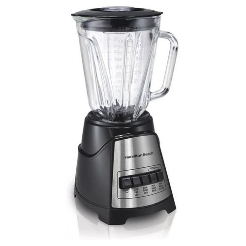 Licuadora H.B. Power Elite Vaso De Vidrio 58148