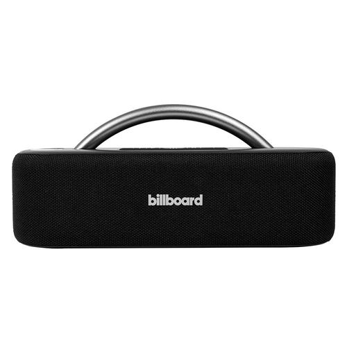 Bocina Inalámbrica Billboard Carbono Universe con Proyector