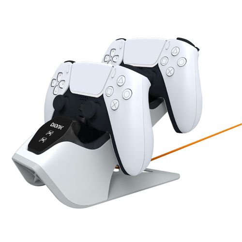 Base de carga dual Bionik para PS5