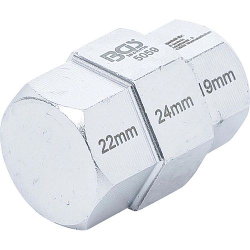 DADO PARA EJE DELANTERO MOTOCICLETA | 19-22-24MM| BGS 5059