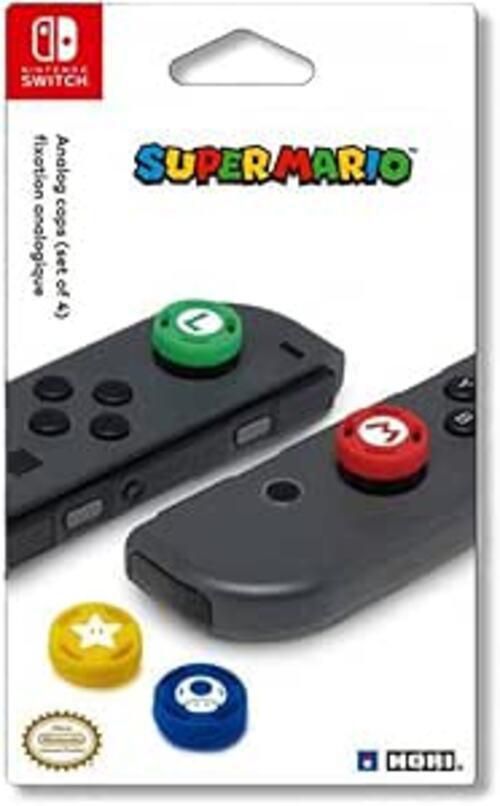 HORI Analog Caps - Zelda Edition for