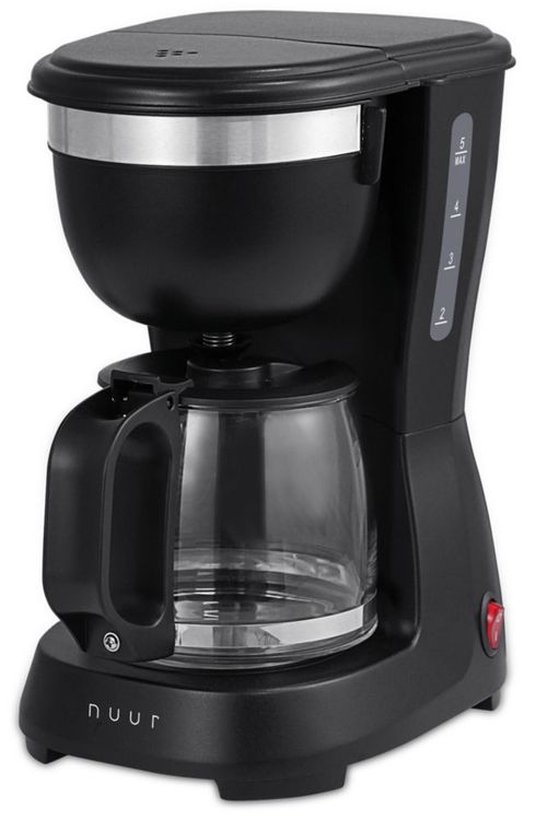 CAFETERA DE 4 TAZAS PARA CAFE MOLIDO NUUR