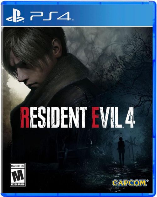 PS4 Juego Resident Evil 4 Remake
