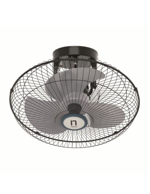 Ventilador NAVIA de techo Mod. Saturno Metálico