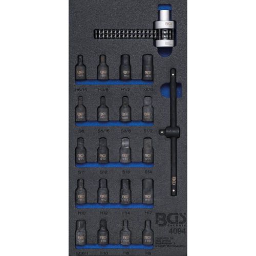 KIT DADOS PARA CARTER Y LLAVES PARA FILTROS ACEITE| BGS 4094