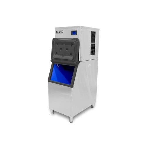 Máquina de hielo Rhino, Producción de 200 kg/día, Hielos en Cubos, Acero Inoxidable, FAHIEL-200