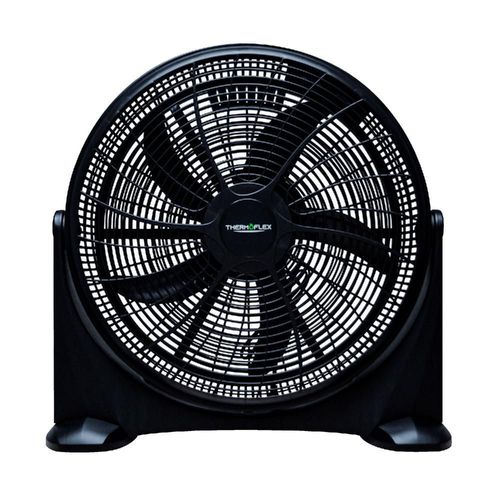 Ventilador Thermoflex TFFF-20 de piso, 20 pulgadas, 3 velocidades, 5 aspas