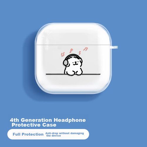 Estuche Yingkaida para Airpods 4 Creativ