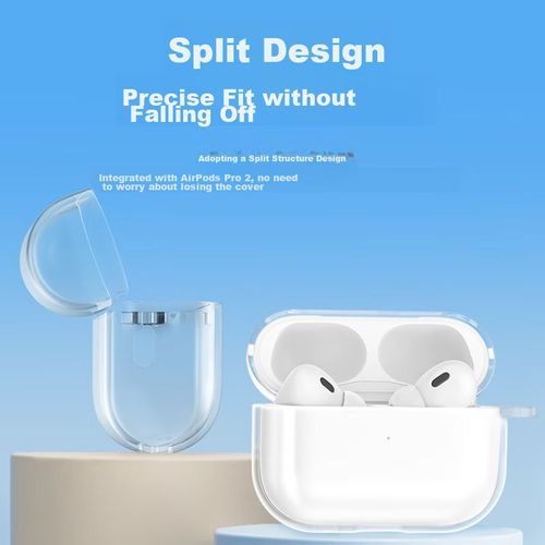 Funda CangHua AirPods 3 Gen Transparente