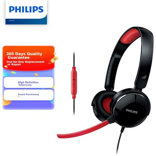 Audífonos Philips SHG7210 Negro