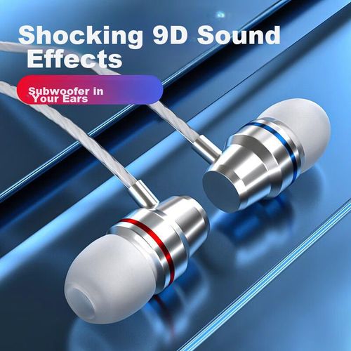 Audífonos Bkayp In-Ear 3.5mm Negro