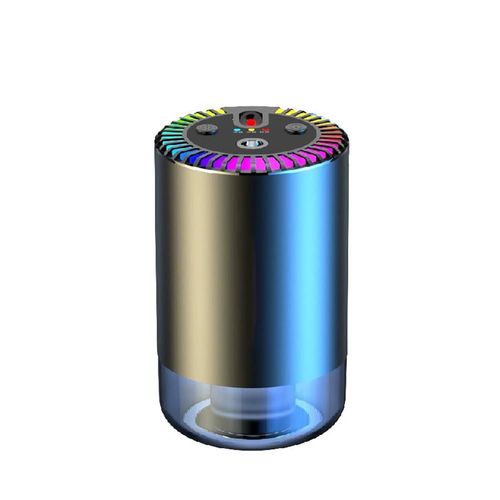 Purificadores de aire para recámara，Modo de sueño ultra silencioso de 24 dB, limpiador de aire de salida de 360°,HOGAWAY