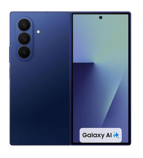 Samsung Galaxy Z Fold 7 512GB 12GB Sombra Azul