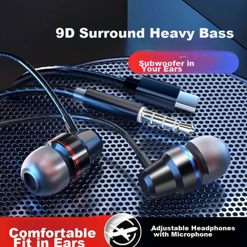 Audífonos Bkayp In-Ear con Cable 3.5mm