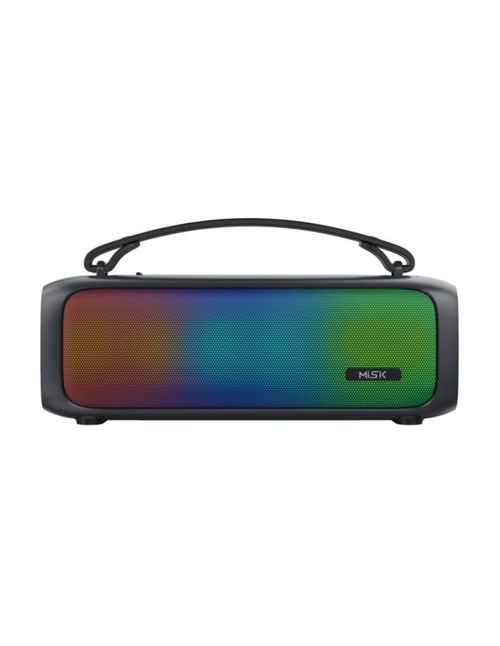 Misik Bocina Portátil Bluetooth Recargable TWS RGB MS267