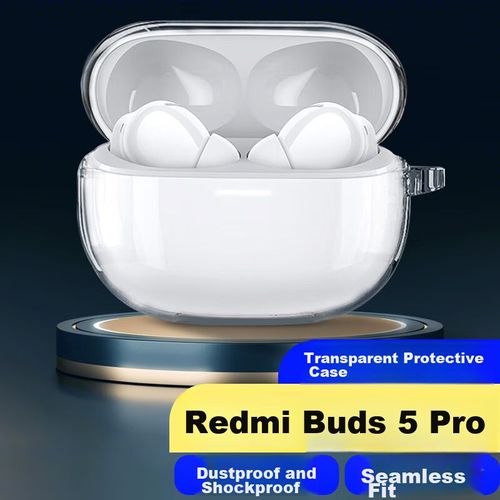 Funda TPU Masentek Redmi Buds 5 Pro Tran