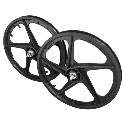 Rines para bicicleta BMX R20 5 aspas Del/Tra ZACX Mariluz