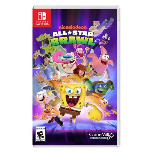 Nickelodeon All Star Brawl Nintendo