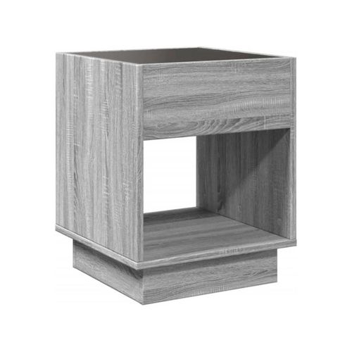 Mesita de Noche Buró con Infinity LED Bossa Haifa