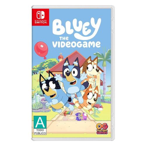 Bluey Nintendo Switch