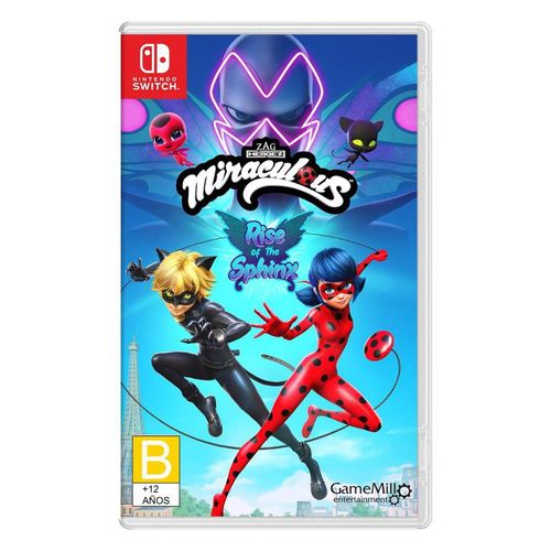 Miraculous Rise Of The Sphinx Nintendo