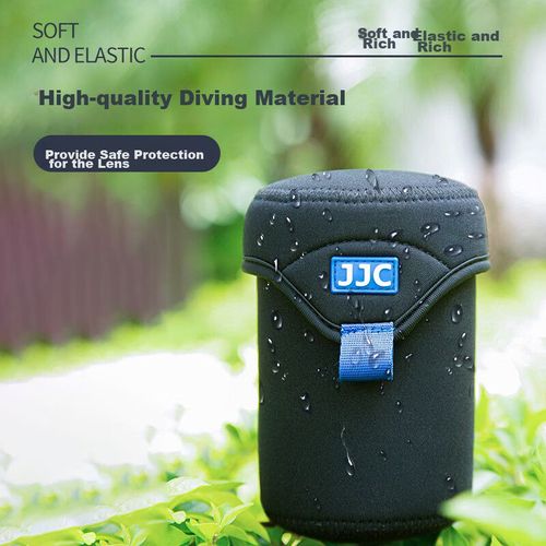 Funda JJC para Lentes DSLR y Sin Espejo Neopreno