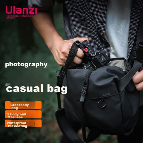 Bolsa de cámara Ulanzi Light Junior Impermeable Negra