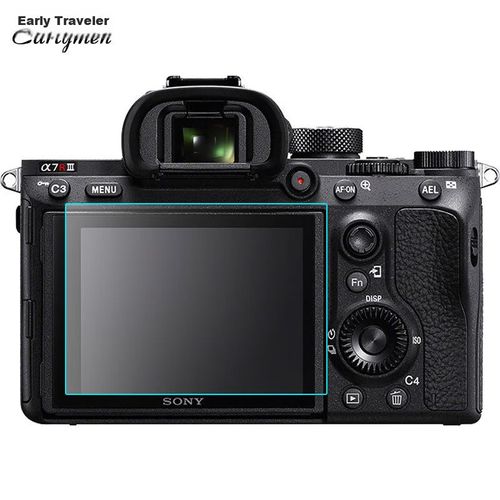 Protector de Pantalla Cristal Templado earlymen para Sony a7 III, a7R IV, ZV1, FX3
