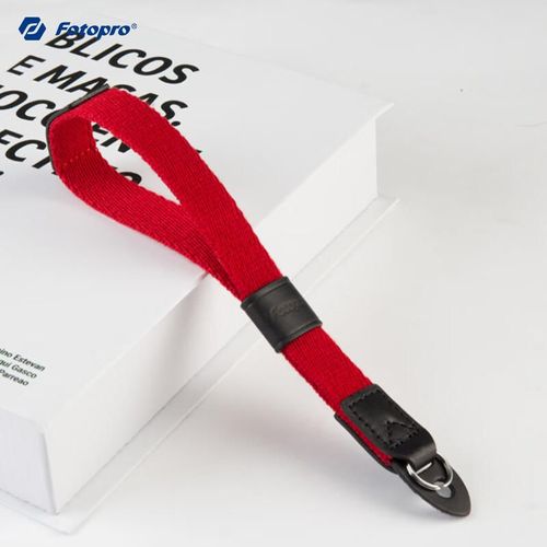 Correa de Muñeca Fotopro cam·w Roja
