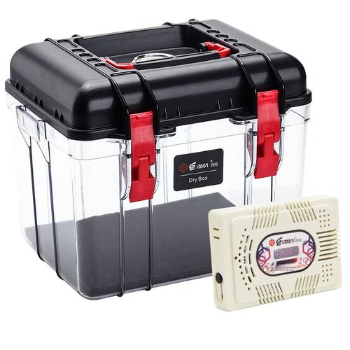 Caja Deshumidificadora EIRMAI R15 Negra