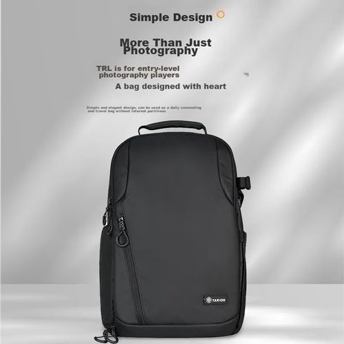 Mochila TARION TRL DSLR Impermeable Negra