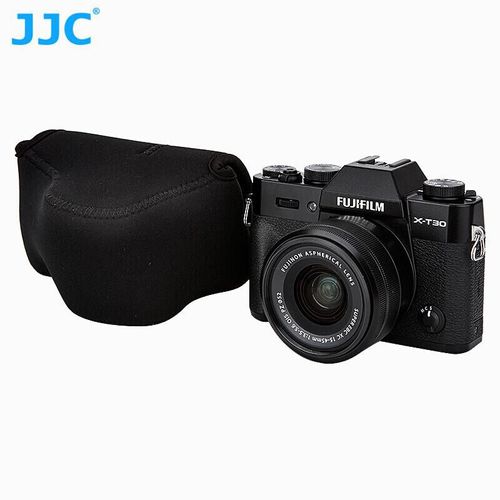 Funda interior JJC para cámaras sin espejo Fujifilm y Olympus Negra OC-F1