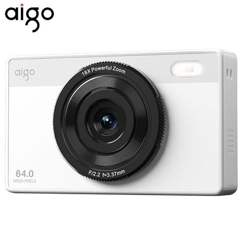 Cámara digital aigo Patriot E6 HD Blanca 64GB