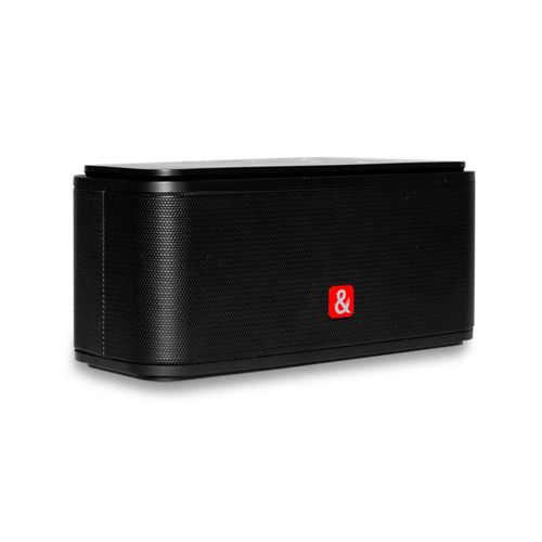 Bocina Inalámbrica Kempler Strauss Boom Tango Negra