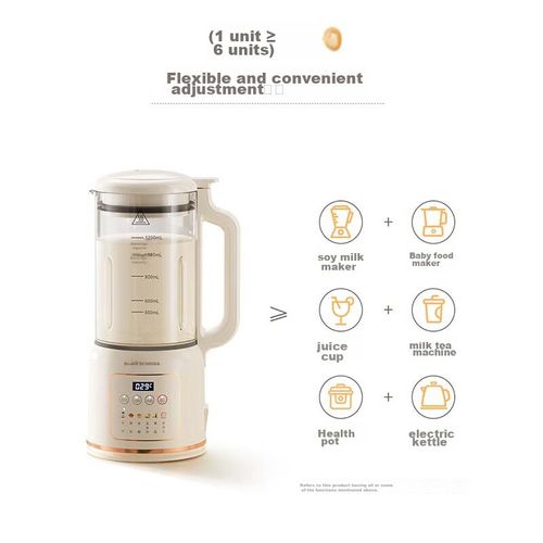 Licuadora Chigo Ld-D21 Capacidad De 1.2 Litros