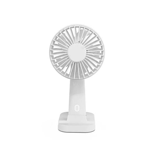 Pequeño ventilador portátil súper silencioso USB plegable con ventilador de refrigeración portátil duradero estudiante，HOGAWAY