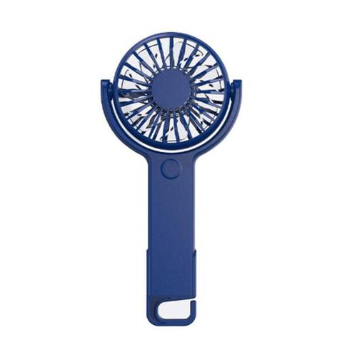 Pequeño ventilador portátil súper silencioso USB plegable con ventilador de refrigeración portátil duradero estudiante，HOGAWAY