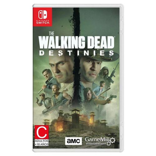 The Walking Dead Destinies Nintendo