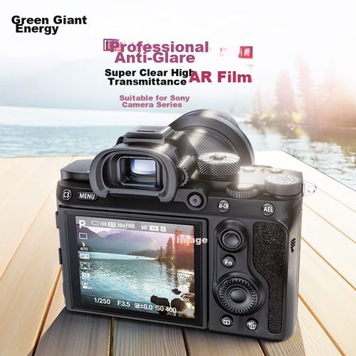 Protector de pantalla Llano AR para cámara Sony A7R5