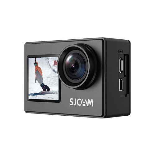 Cámara de acción SJCAM 4000 resolución 4K incluye pantallas dobles WIFI y batería 900mAh