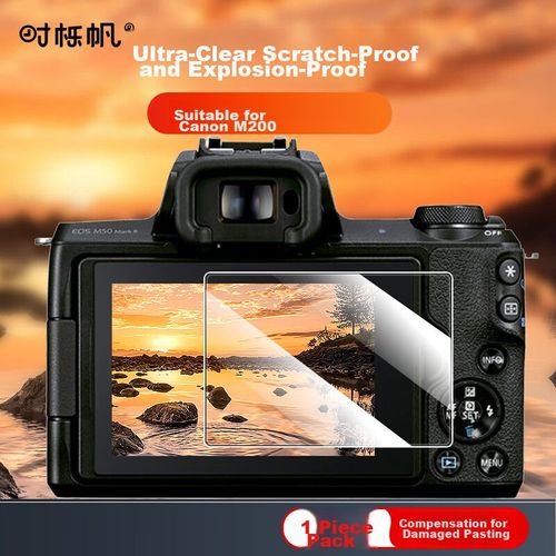Protector de Pantalla Vidrio Templado Shilifan Canon M200