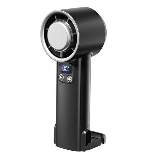 Pequeño ventilador portátil súper silencioso USB plegable con ventilador de refrigeración portátil duradero estudiante，HOGAWAY