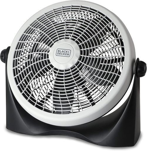 Ventilador BFF16B  PISO B&D 16" 3 VEL NG/GRIS