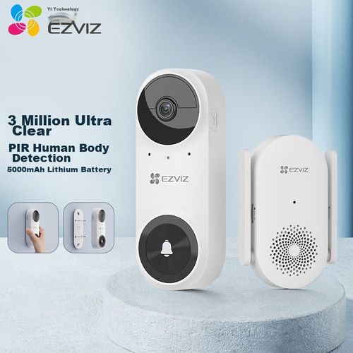 Cámara De Seguridad EZVIZ Cp3 Pro 3MP 2K