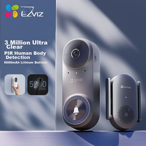 Cámara De Seguridad EZVIZ Qysst01 2K